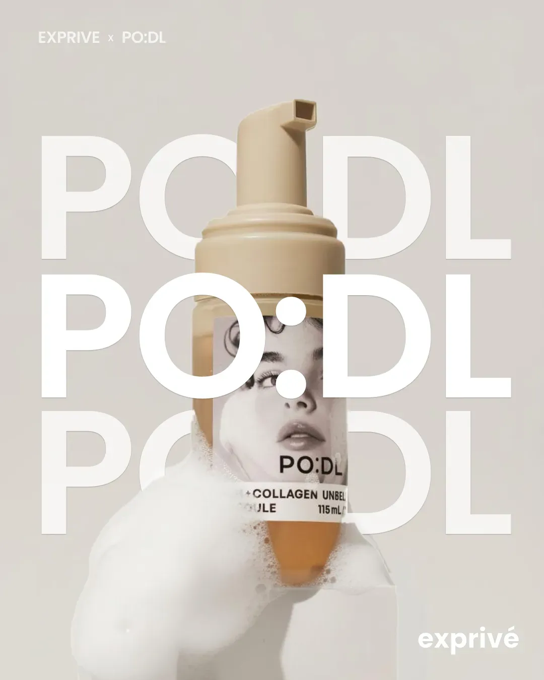 PO:DL K-chesnut Glow Collagen Bubble Ampoule