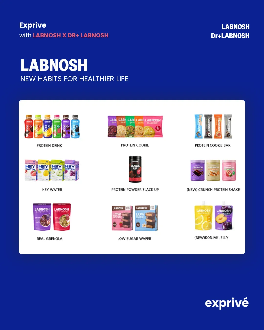 Присоединяйтесь к программе LABNOSH и Dr+LABNOSH в прямом эфире!