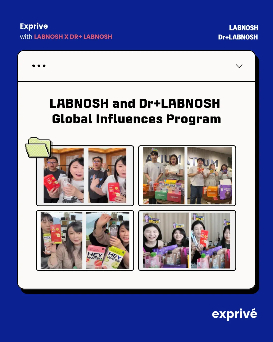 Присоединяйтесь к программе LABNOSH и Dr+LABNOSH в прямом эфире!