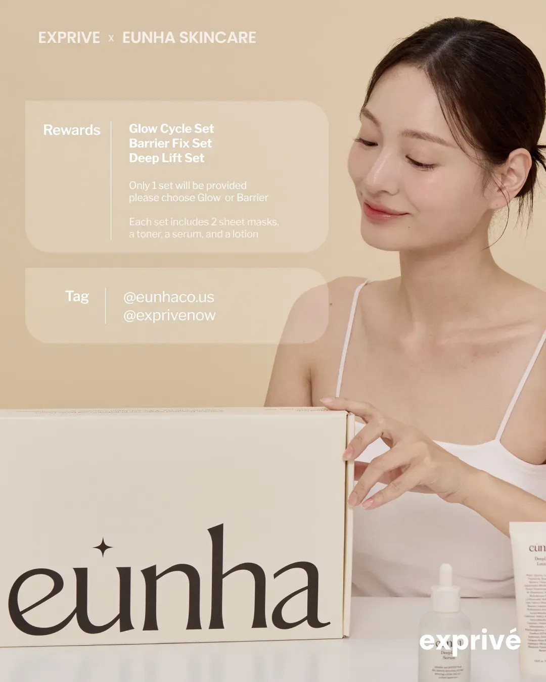 [Eunha Skincare] Skincare Set