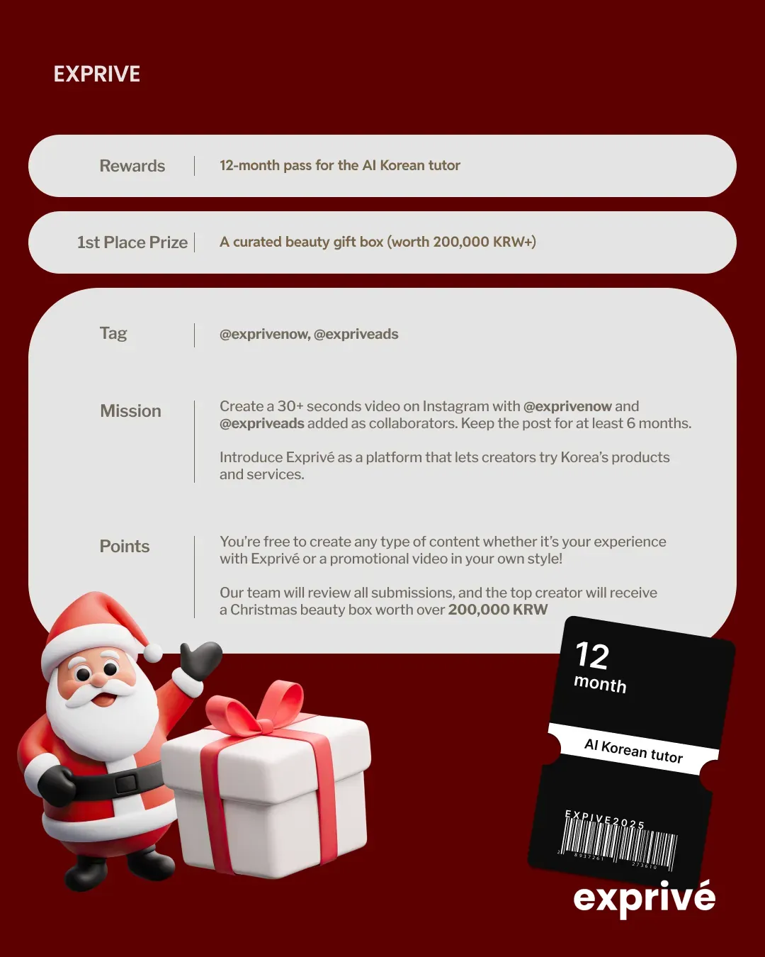 [Share Exprive With your followers] Challenge