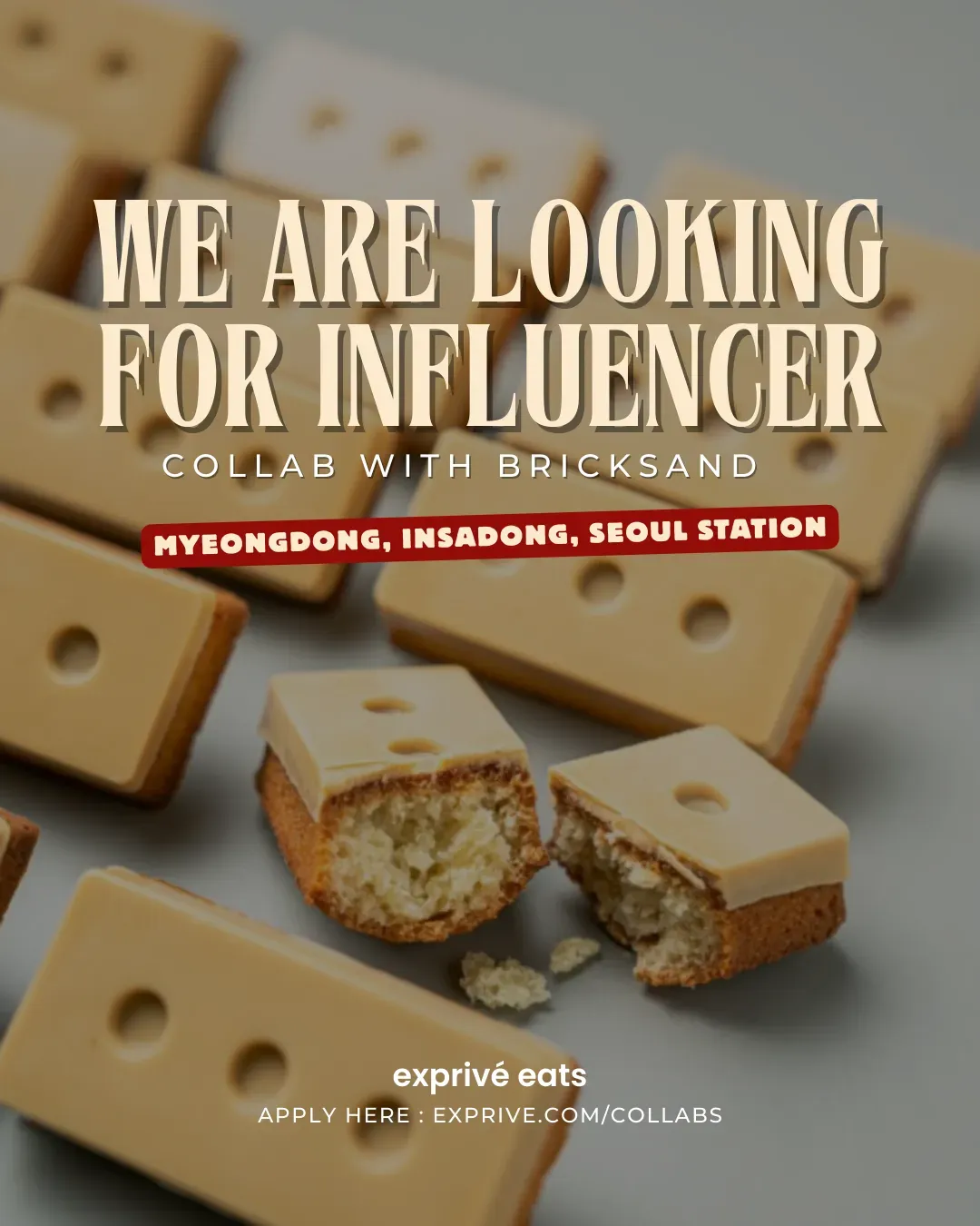 BRICKSAND SEOUL COLLAB