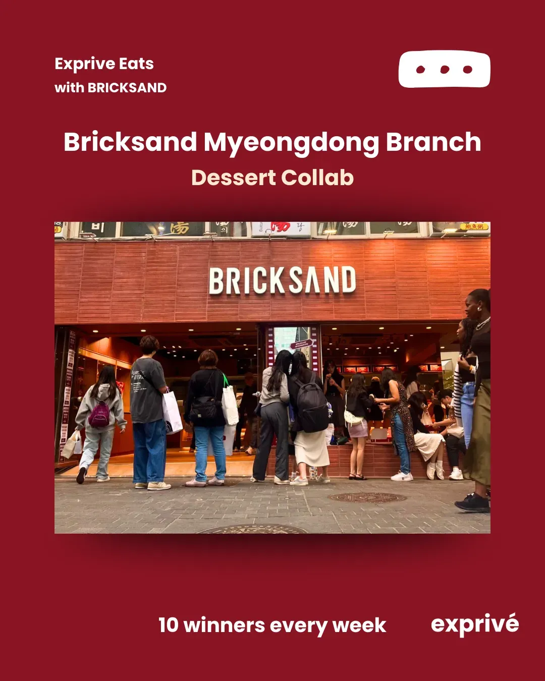 Bricksand Myeongdong  (OCTOBER VISIT)