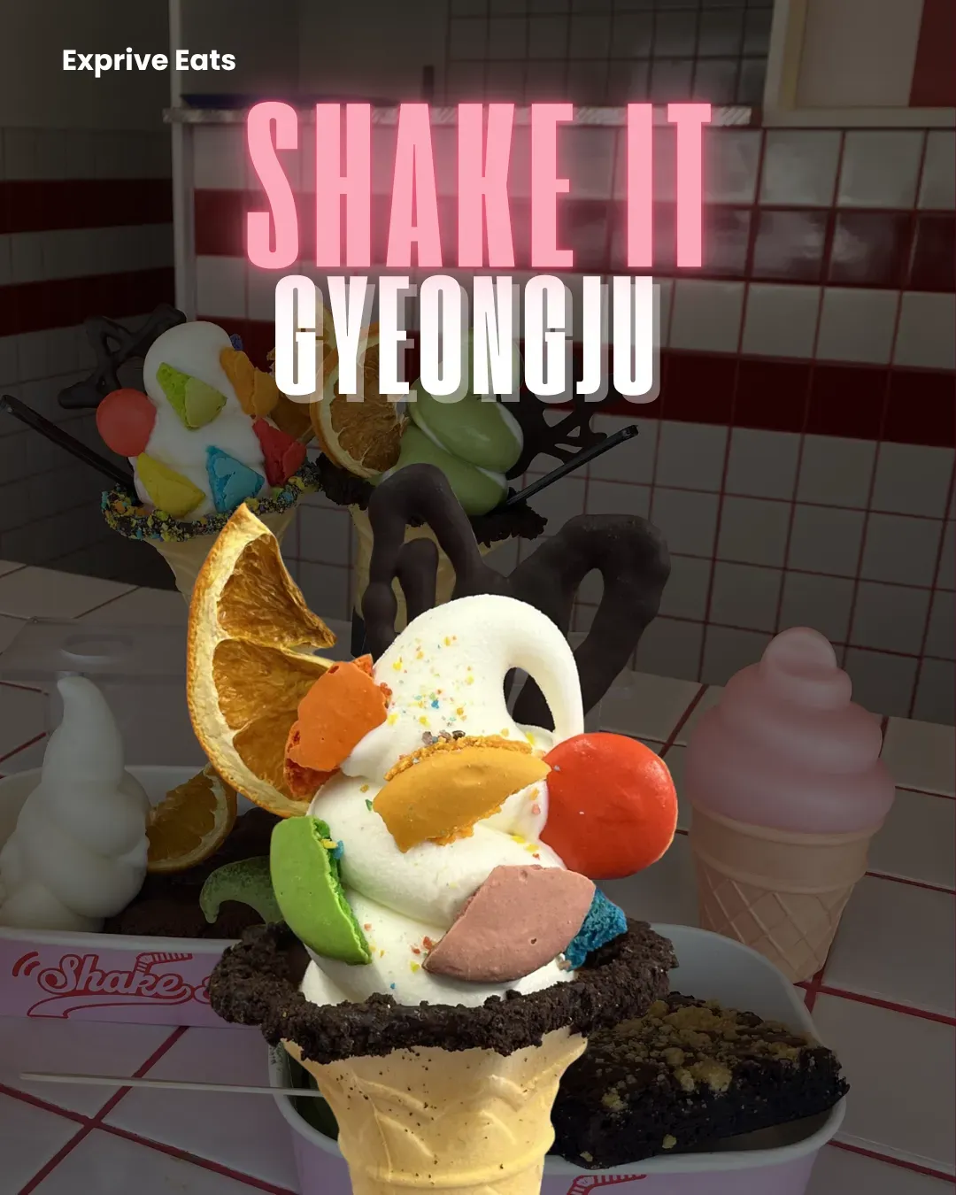 [Gyeongju] Shakeeat Collabs