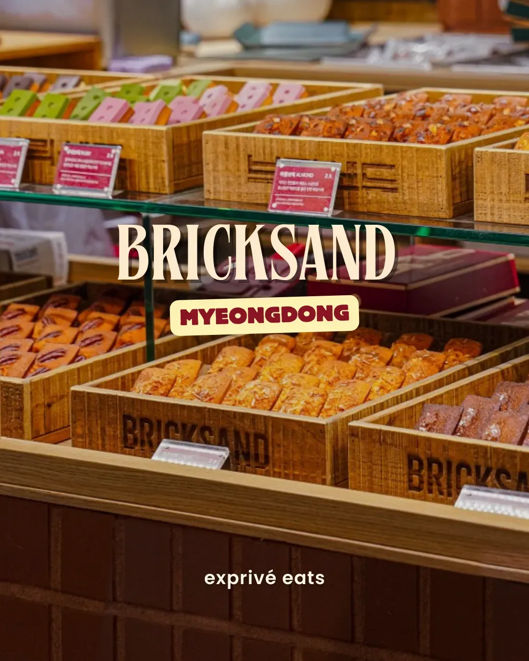 BRICKSAND MYEONGDONG (February Visit)