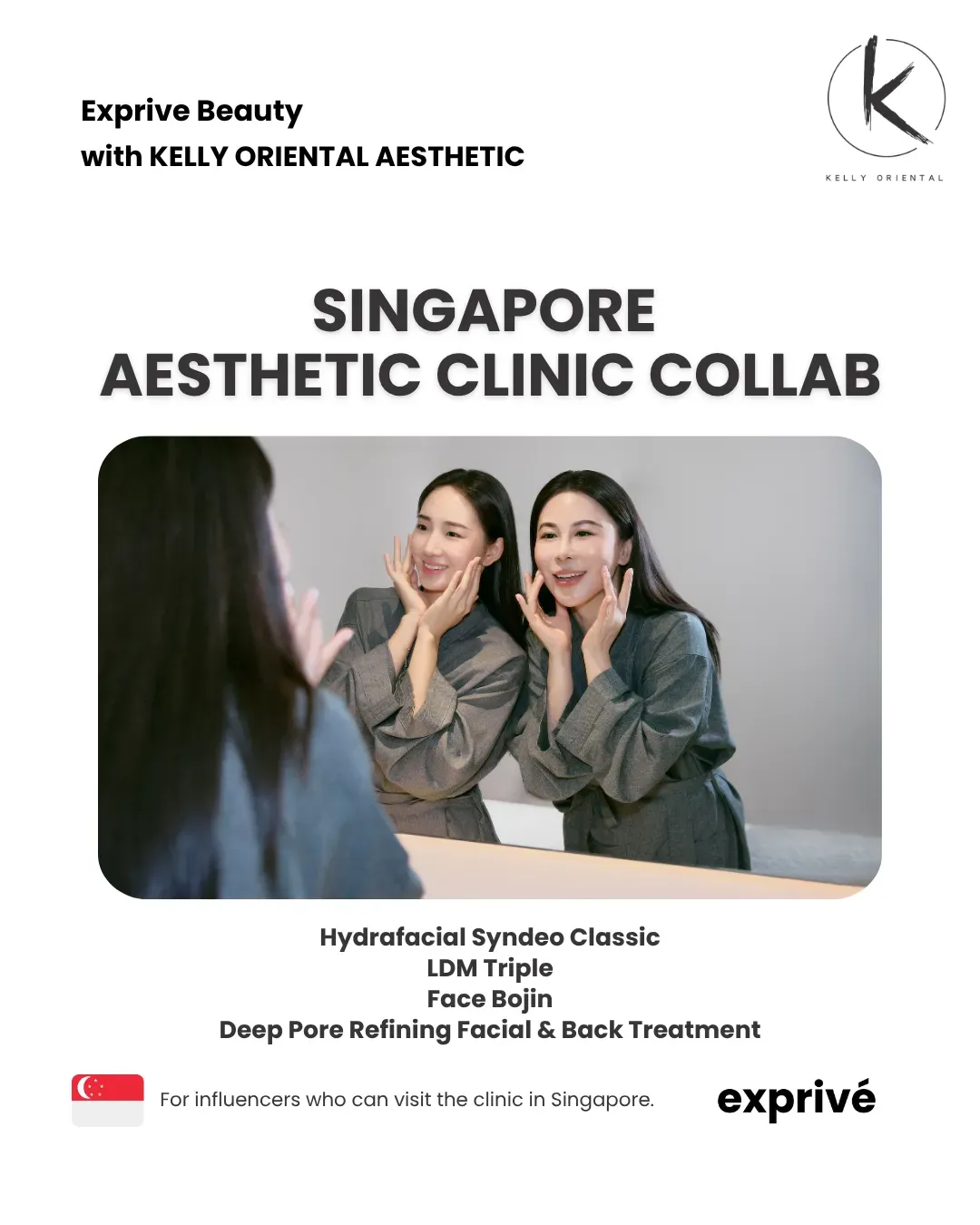 [Singapore] Kelly Oriental Aesthetic Clinic