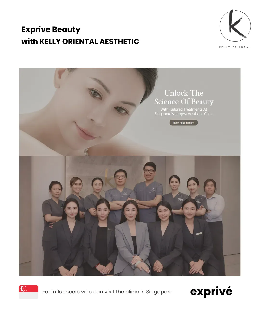 [Singapore] Kelly Oriental Aesthetic Clinic