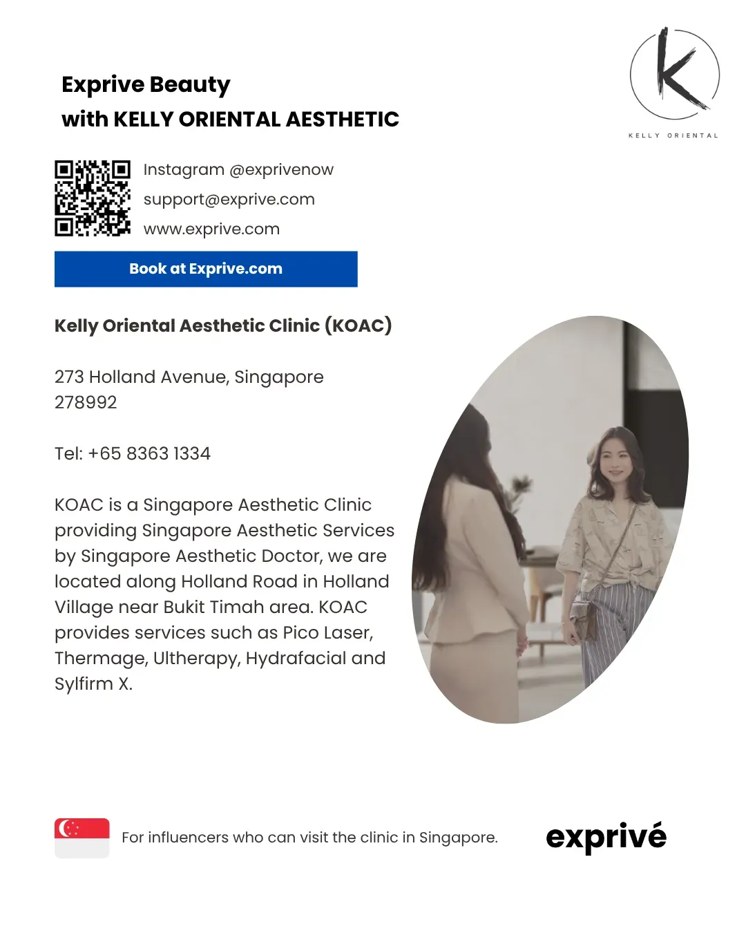 [Singapore] Kelly Oriental Aesthetic Clinic