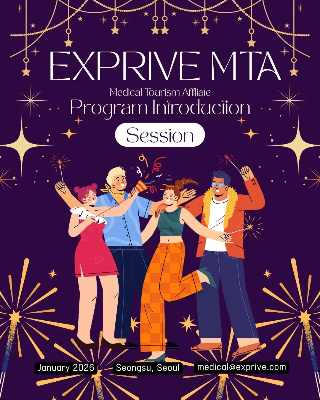  January, 2026 Exprivé MTA (Medical Tourism Affiliate) Program Introduction Session