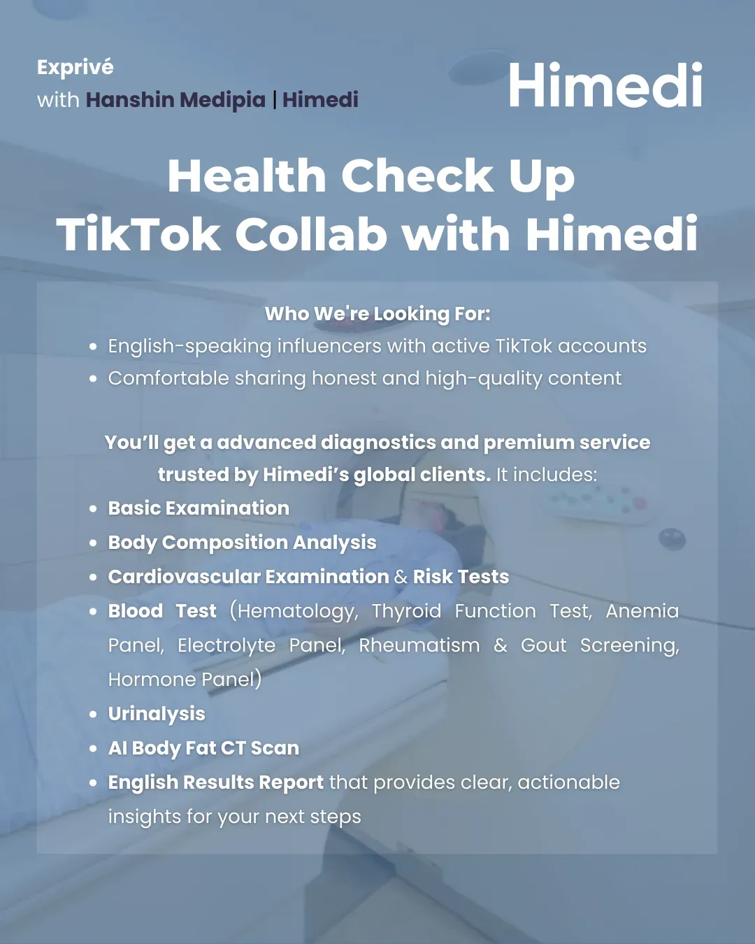 [Himedi] Health Check Up. TikTok Collab