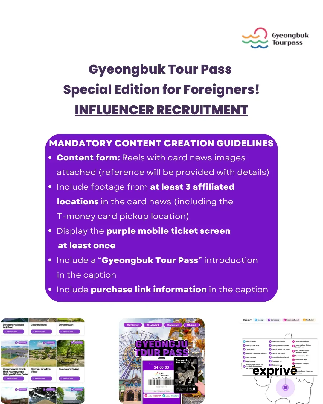 [Gyeongbuk Tour Pass] Gyeongju Tour Pass
