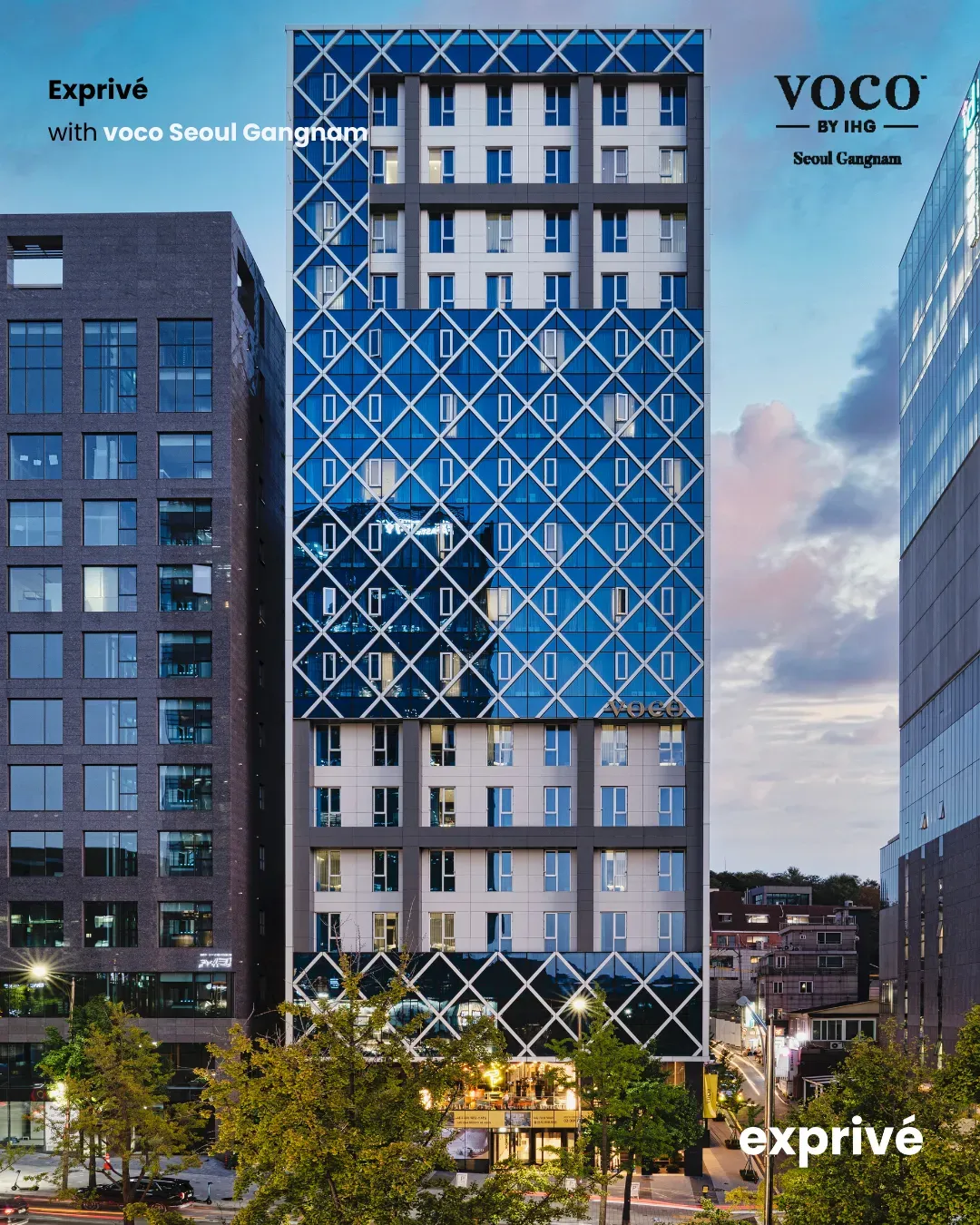 voco首尔江南酒店 中华圈博主招募