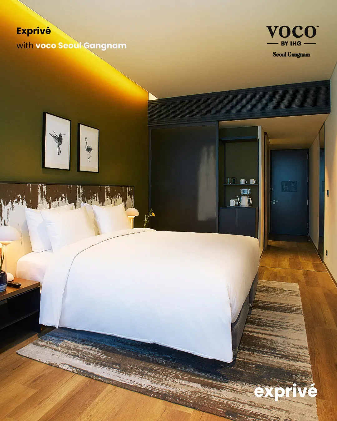 voco首尔江南酒店 中华圈博主招募