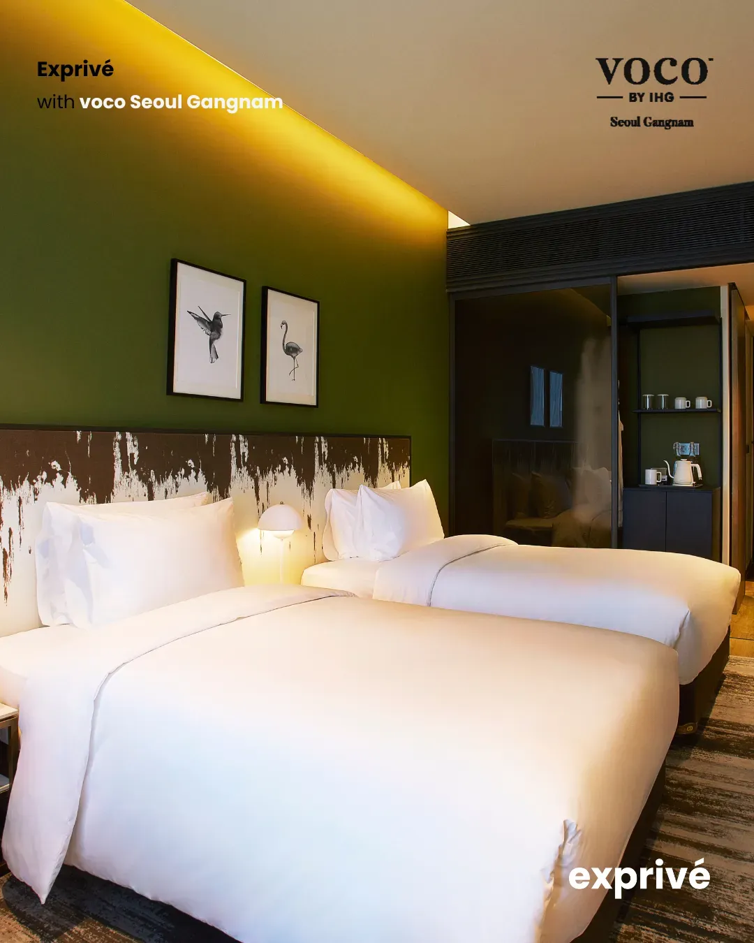 voco首尔江南酒店 中华圈博主招募