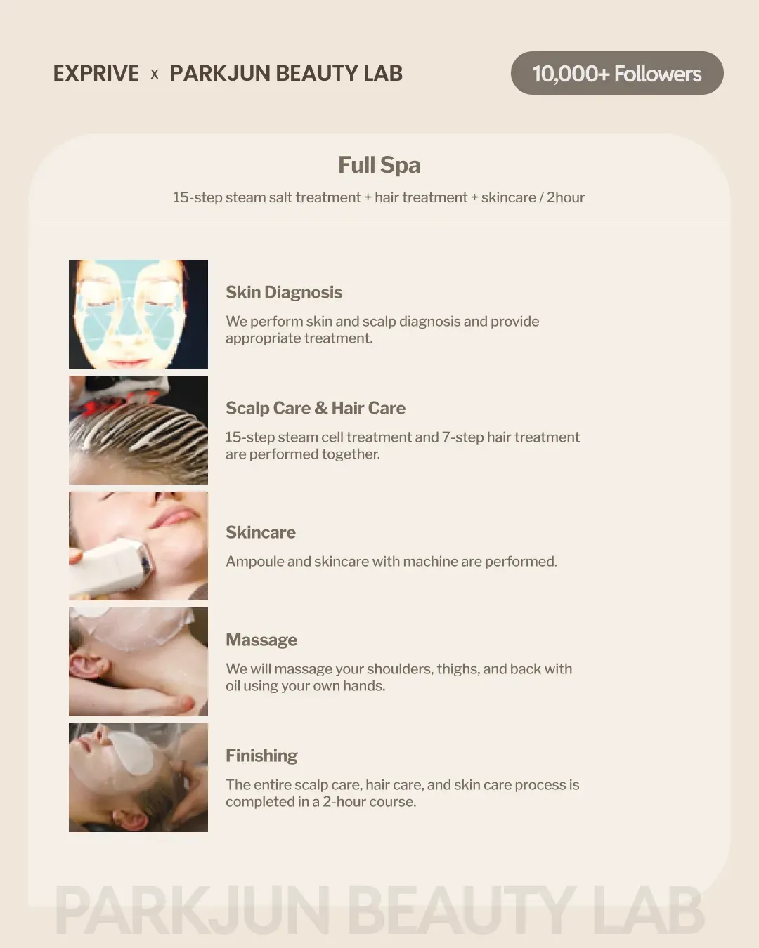 [PARKJUN BEAUTY LAB CHEONGDAM] Beauty Collabs