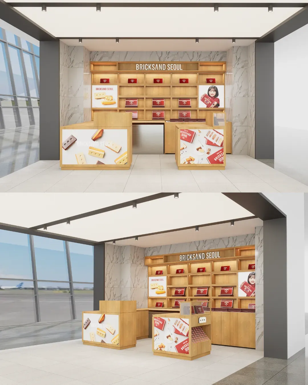 BRICKSAND INCHEON AIRPORT T1 (DEPARTURE ONLY) 