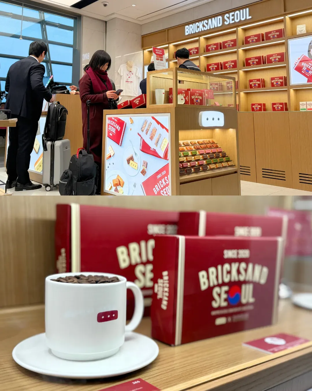 BRICKSAND 仁川机场T1航站楼店（仅限离境）
