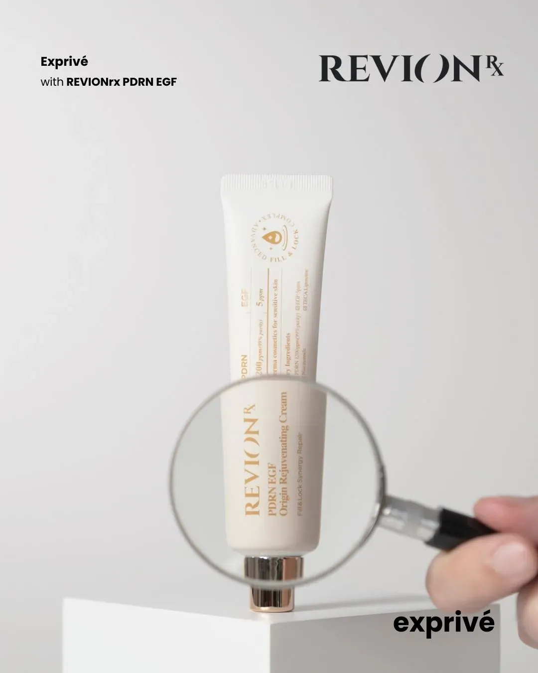 【REVIONrx PDRN面霜】中华圈博主招募