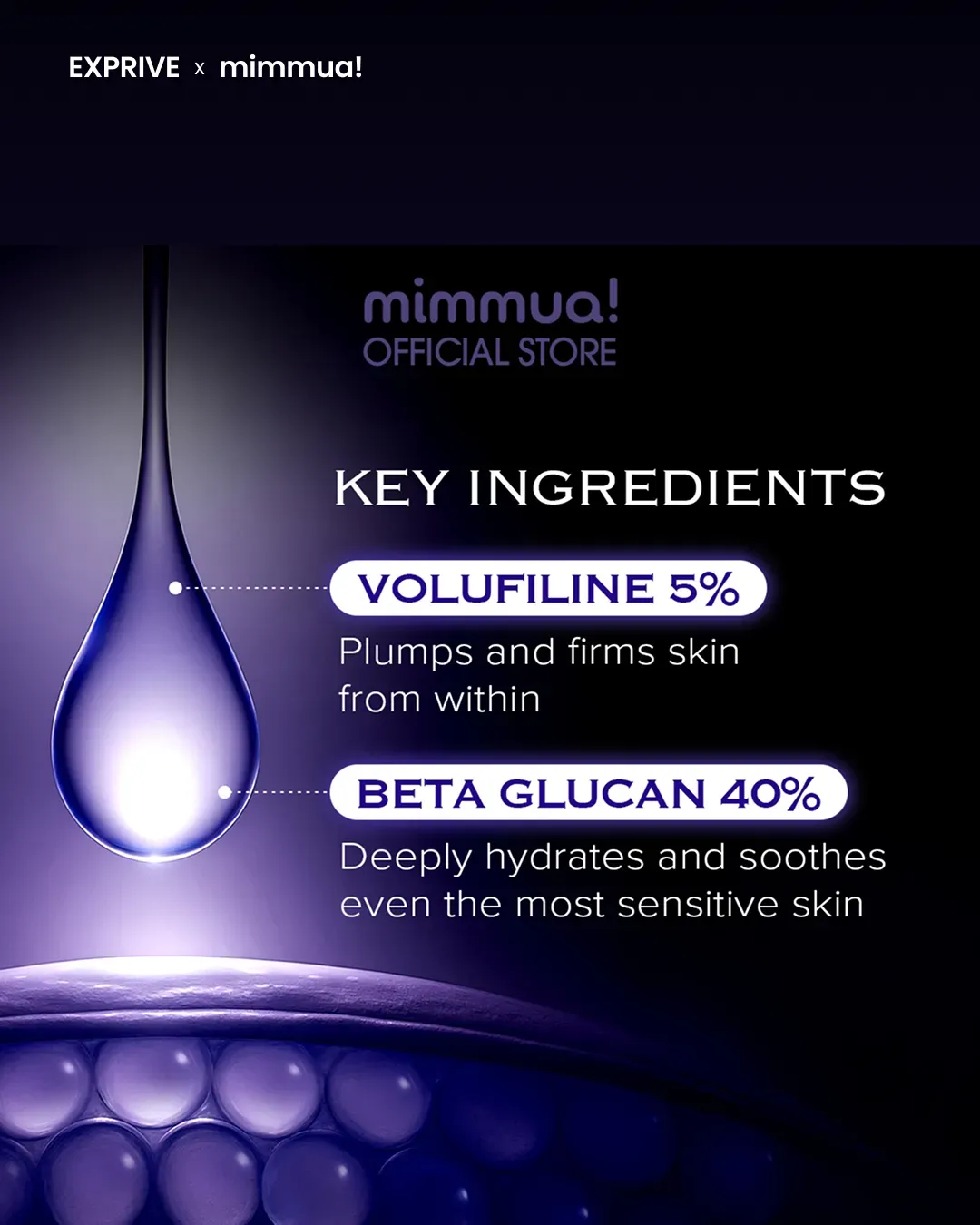 [ mimmua! ]  Volume Up Time Block Serum 30ml