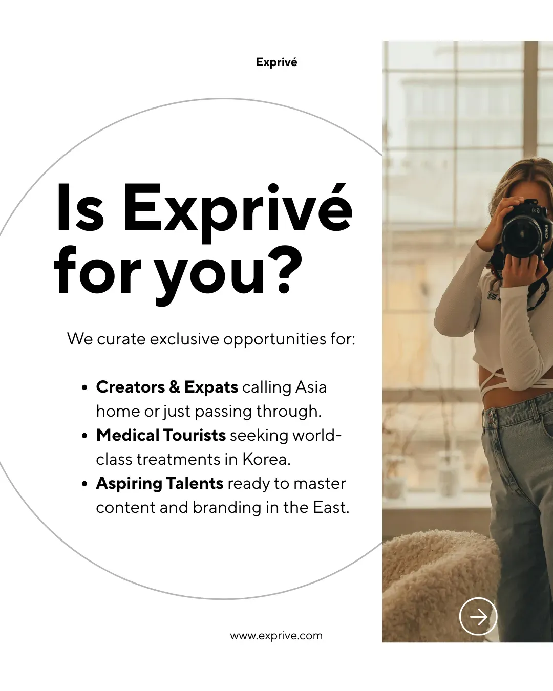 Exprivé Open House January 2026