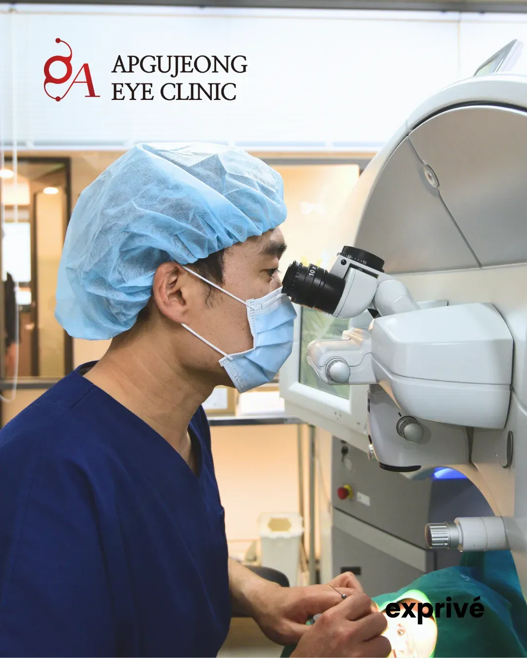 Apgujeong Eye Clinic 眼科中文博主招募