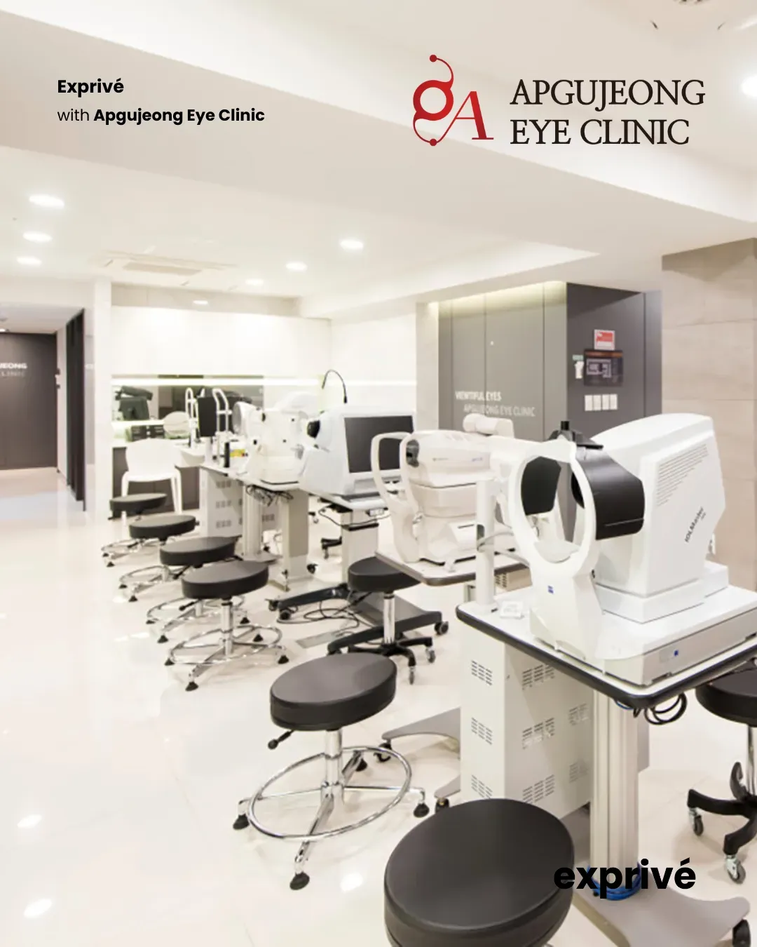 Apgujeong Eye Clinic 眼科中文博主招募
