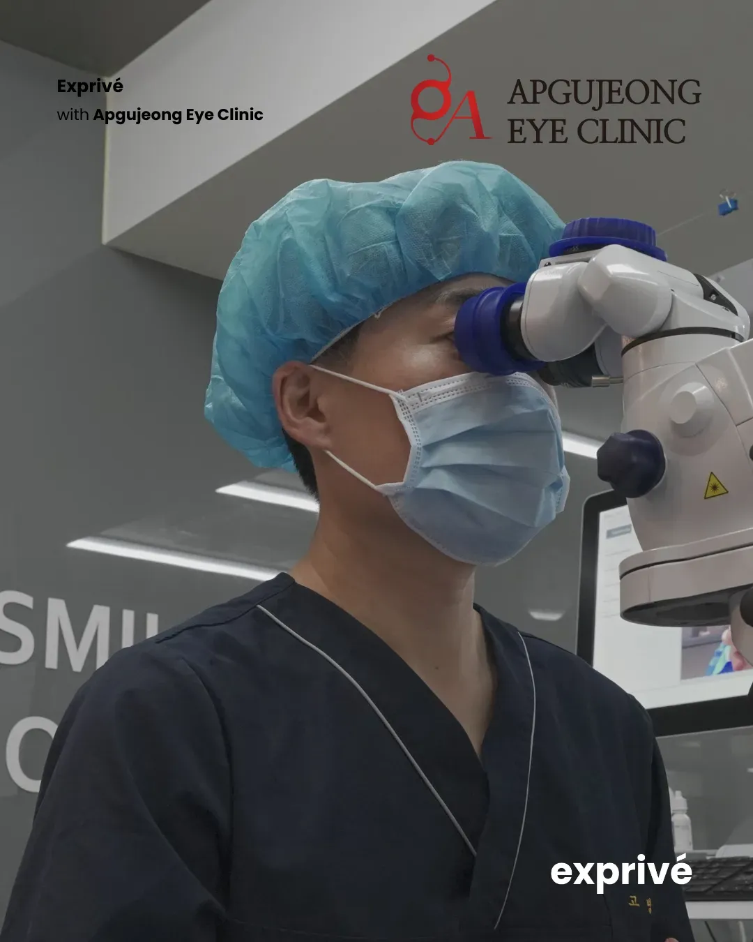 Apgujeong Eye Clinic 眼科中文博主招募