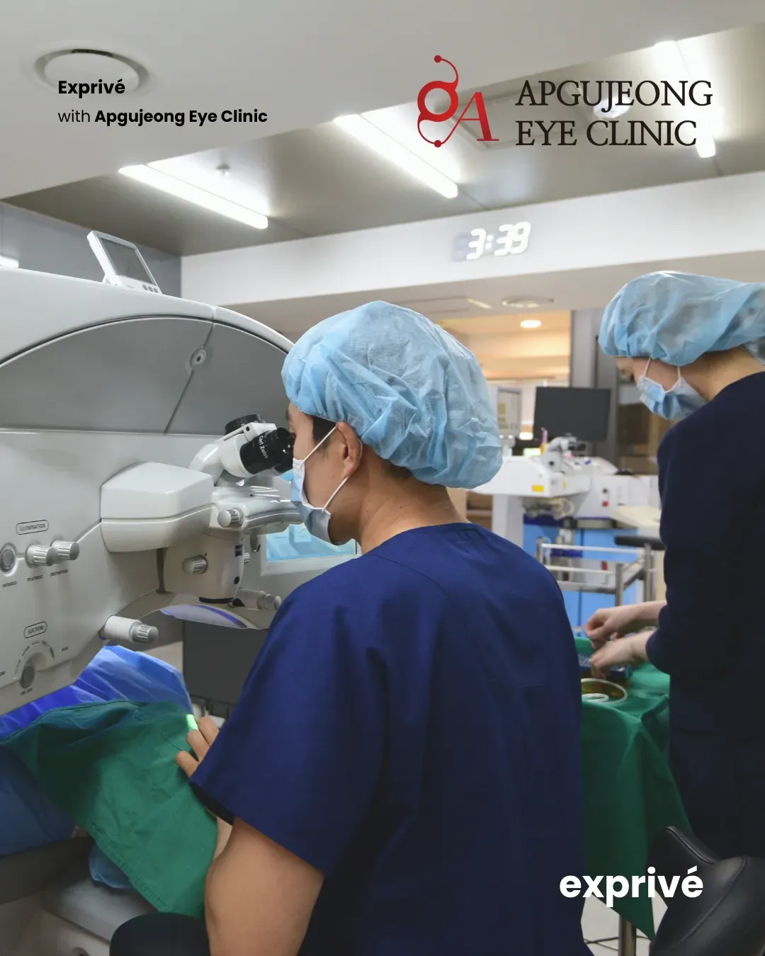 Apgujeong Eye Clinic 眼科中文博主招募