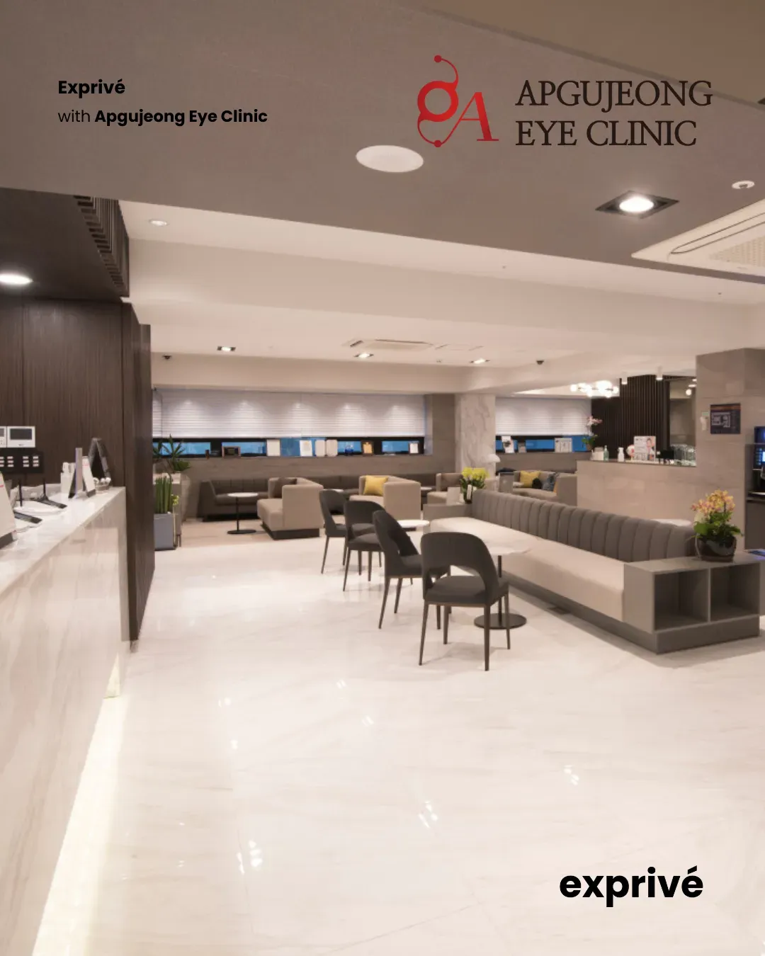 Apgujeong Eye Clinic 眼科中文博主招募