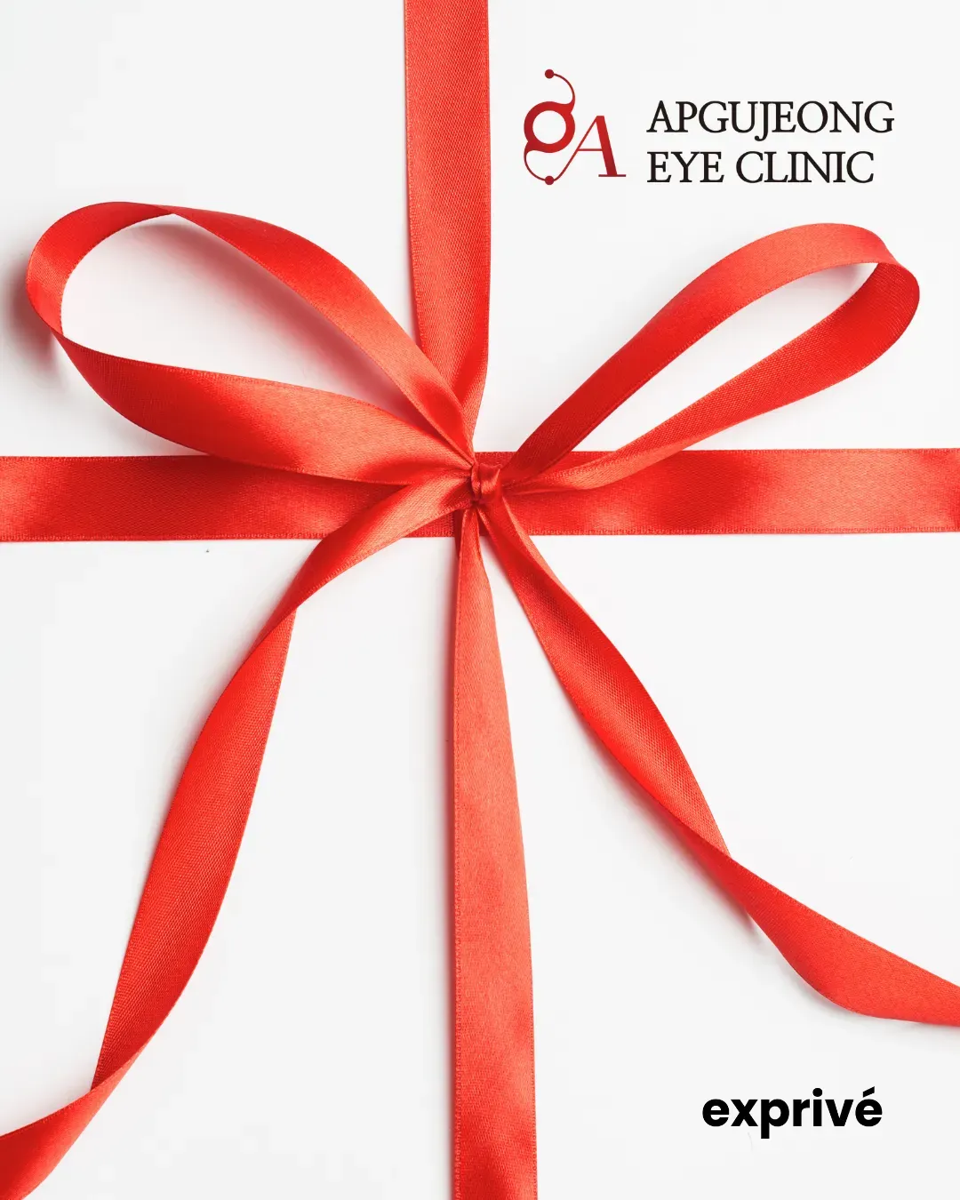 Apgujeong Eye Clinic + Secret Gift 