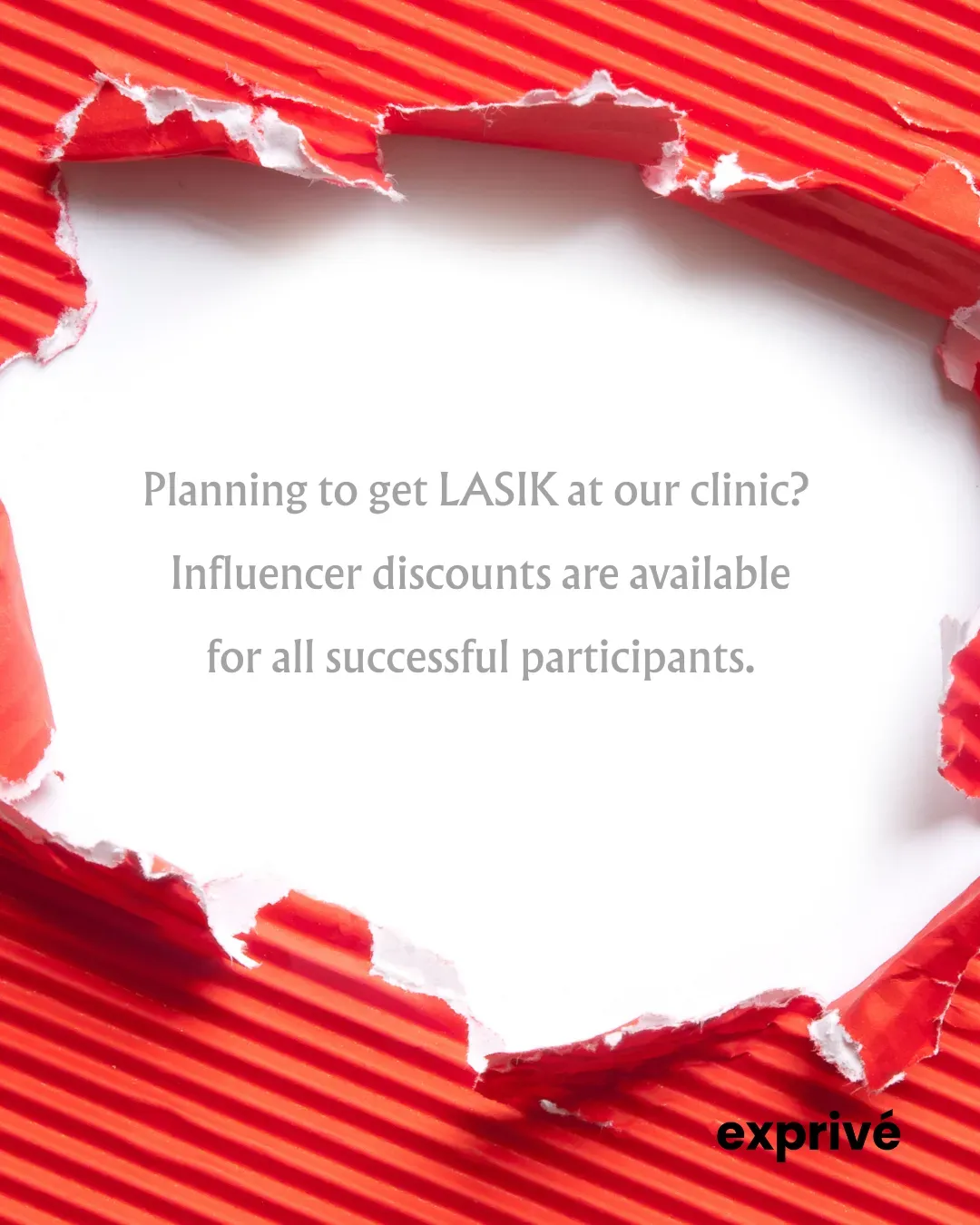 Apgujeong Eye Clinic + Secret Gift 