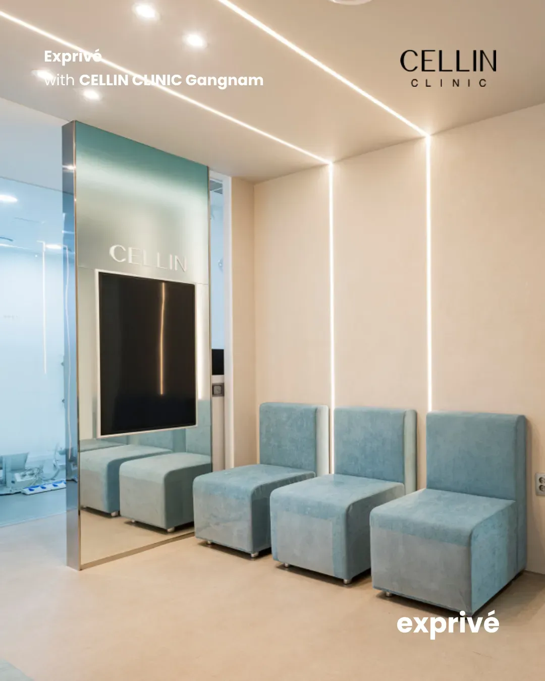 [Cellin Gangnam] Expat Influencers Collab