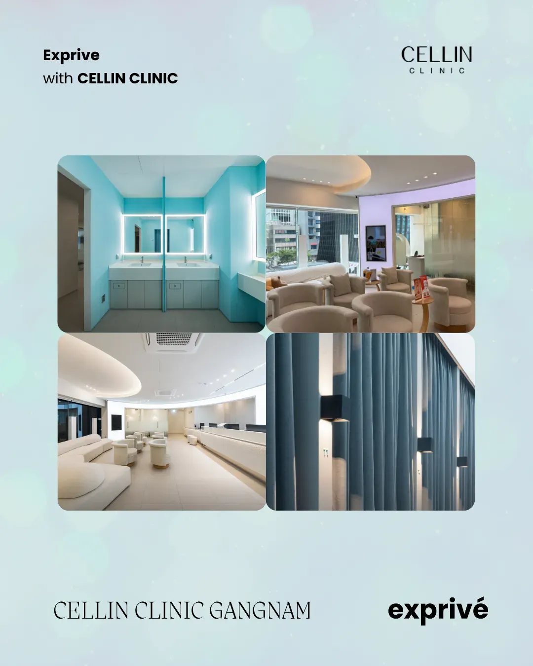 CELLIN CLINIC GANGNAM Skin Treatment Collaboration