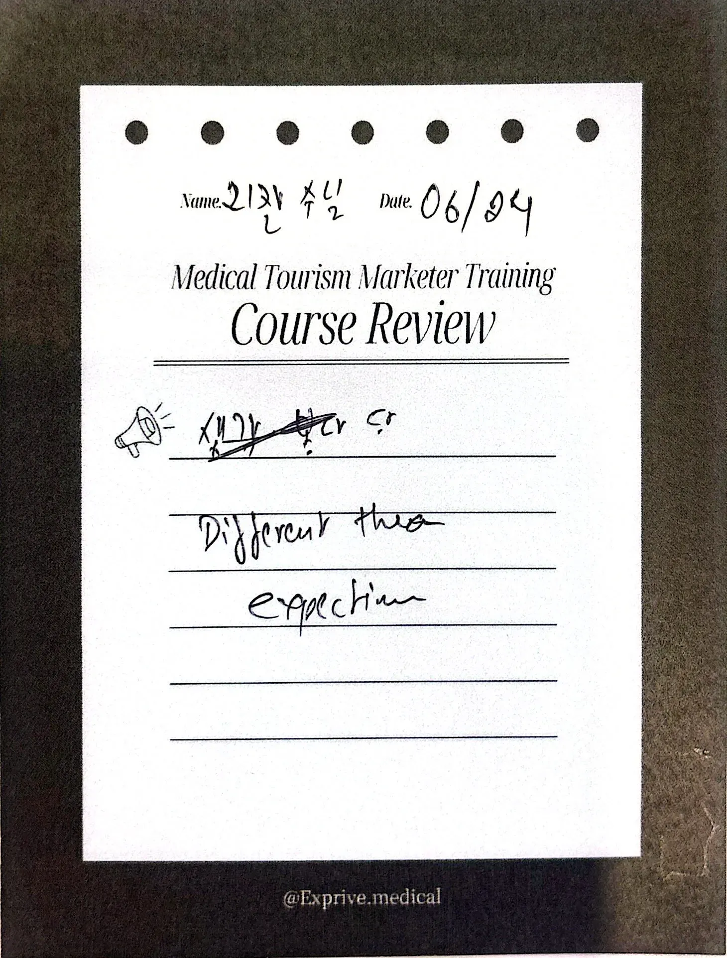 Medical Tourism Marketer Class Medical Tourism Marketer Class