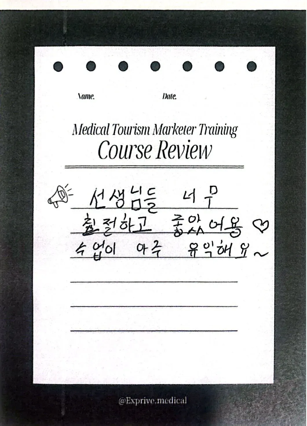 Medical Tourism Marketer Class Medical Tourism Marketer Class