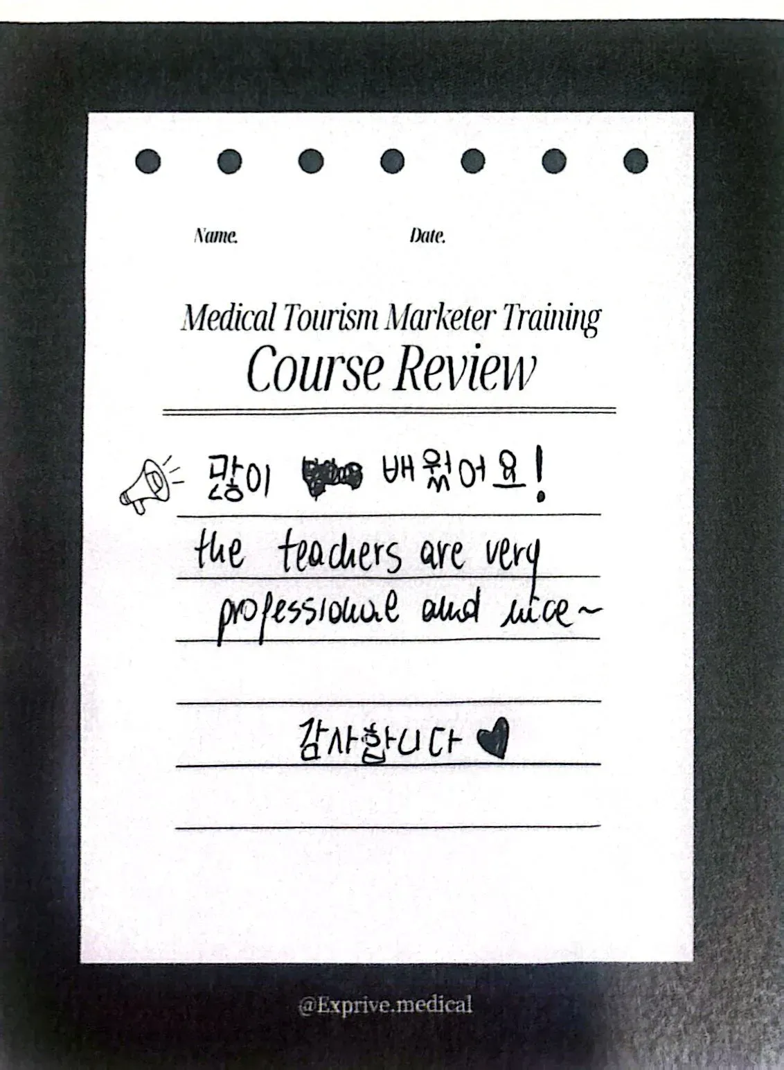 Medical Tourism Marketer Class Medical Tourism Marketer Class