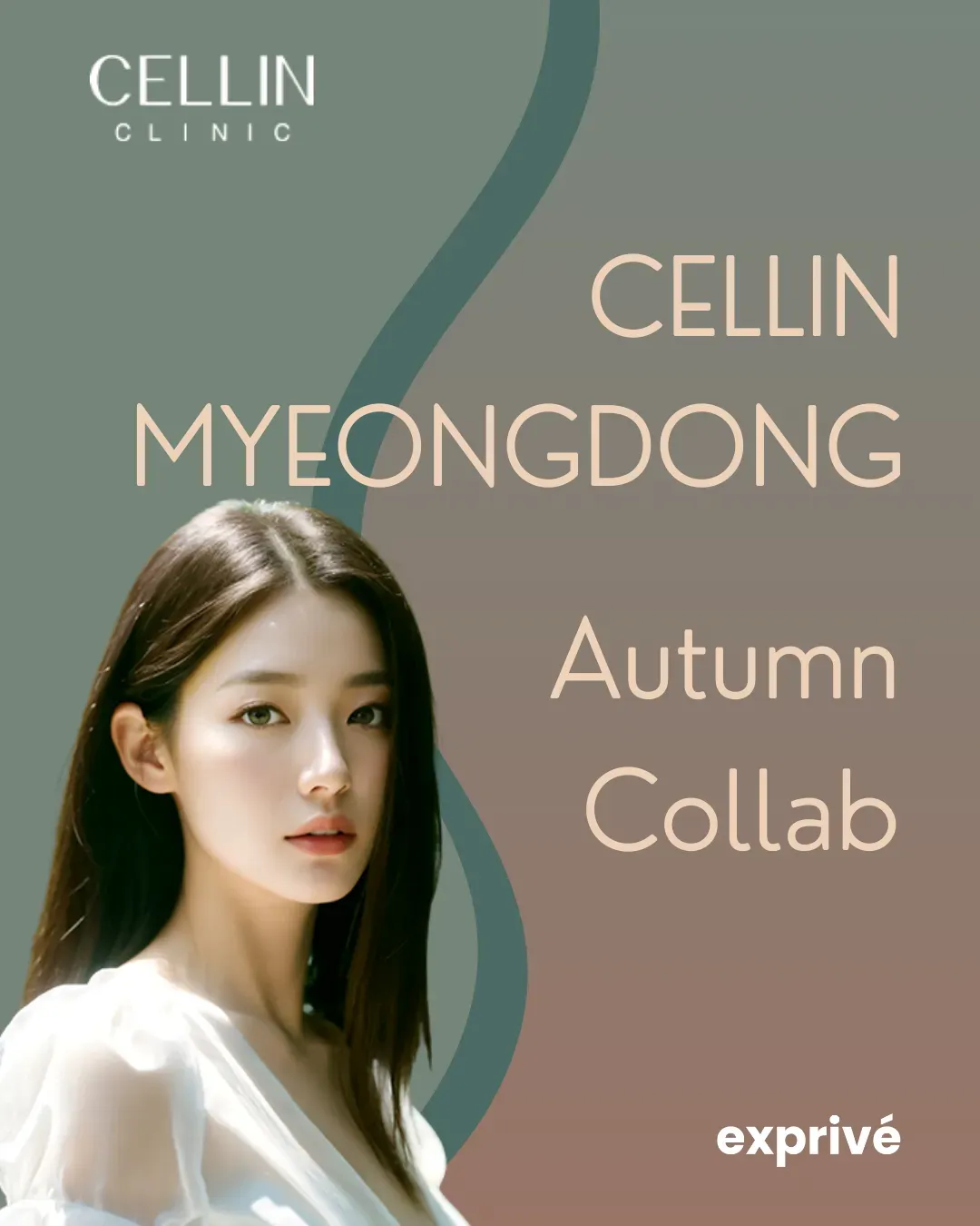 Cellin Myeongdong. Autumn Collab