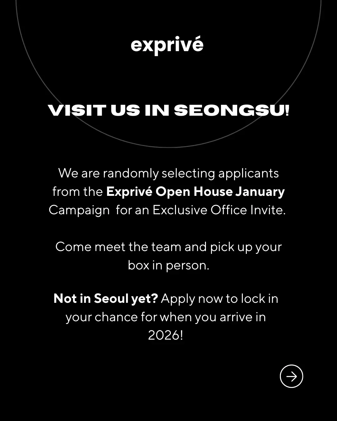 Exprivé Open House January 2026