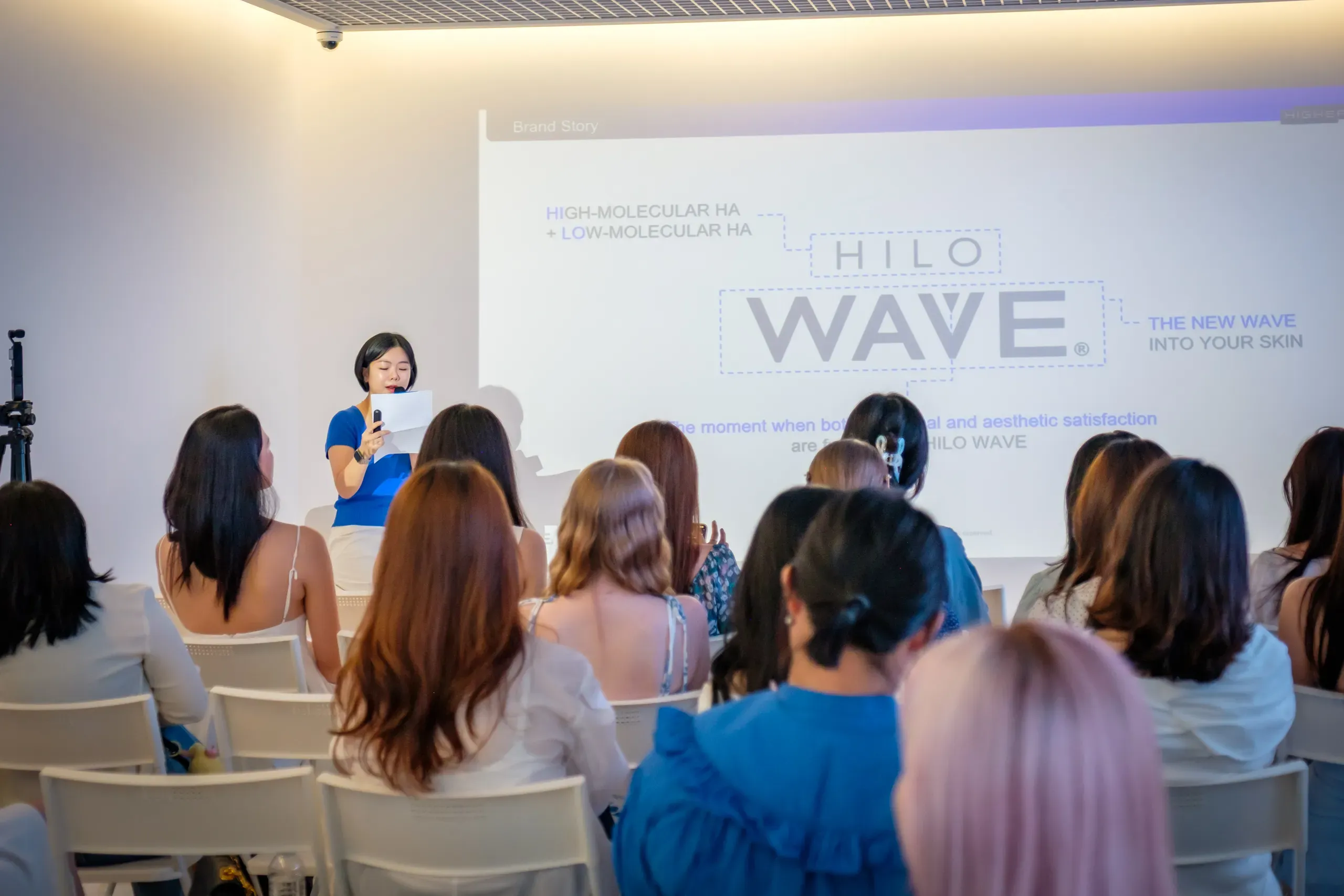 HILO WAVEの日:中国のインフルエンサーとブランド立ち上げ HILO WAVEの日:中国のインフルエンサーとブランド立ち上げ