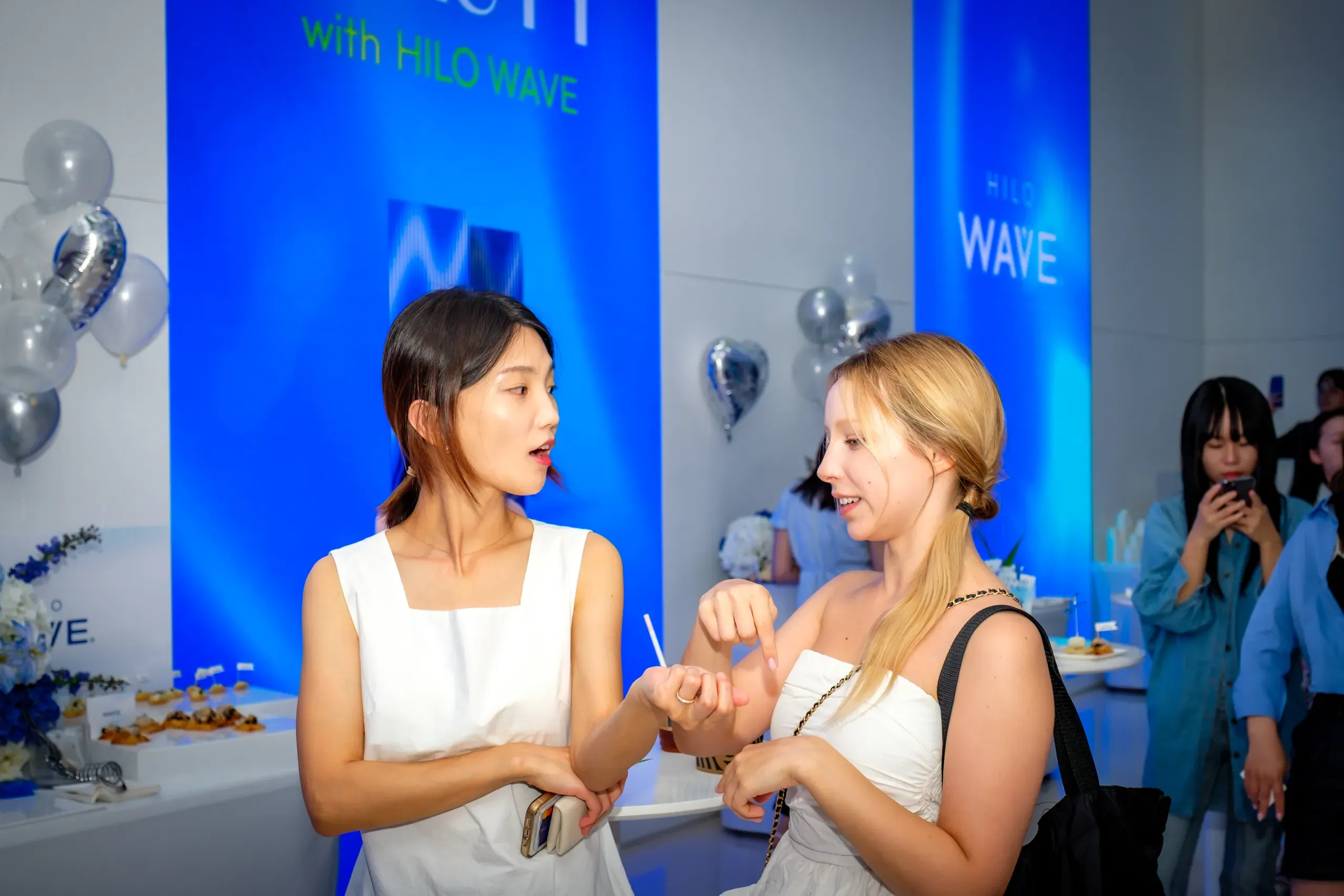 HILO WAVEの日:中国のインフルエンサーとブランド立ち上げ HILO WAVEの日:中国のインフルエンサーとブランド立ち上げ