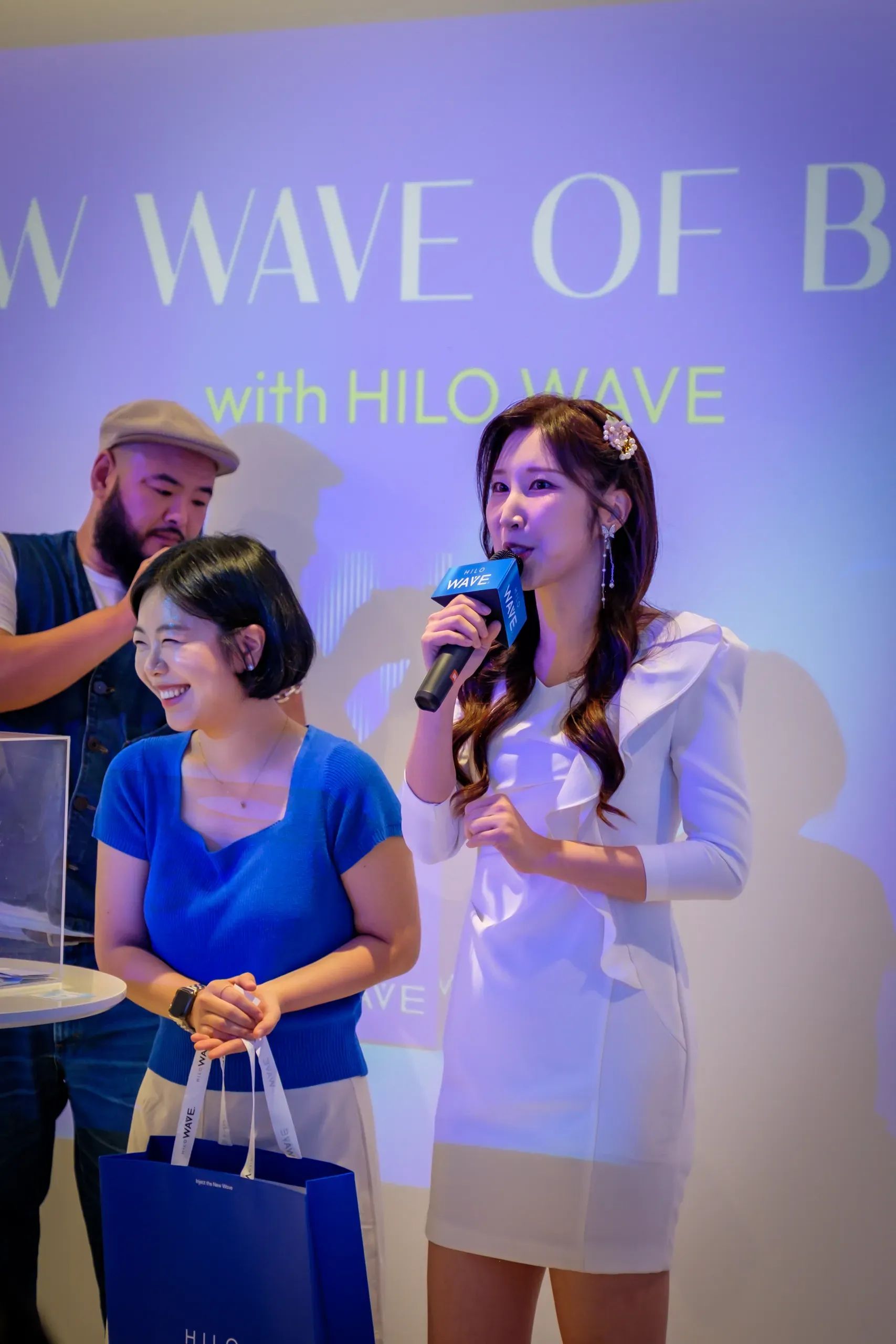 HILO WAVEの日:中国のインフルエンサーとブランド立ち上げ HILO WAVEの日:中国のインフルエンサーとブランド立ち上げ
