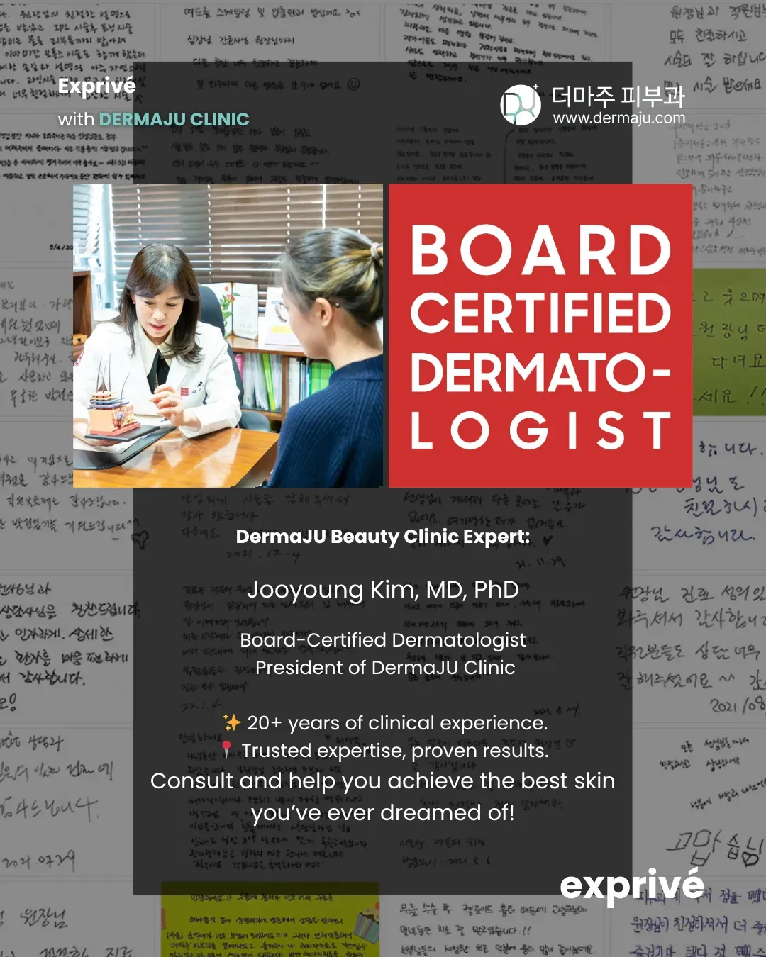 DermaJU Collab. Endless Beauty Of Your Skin 