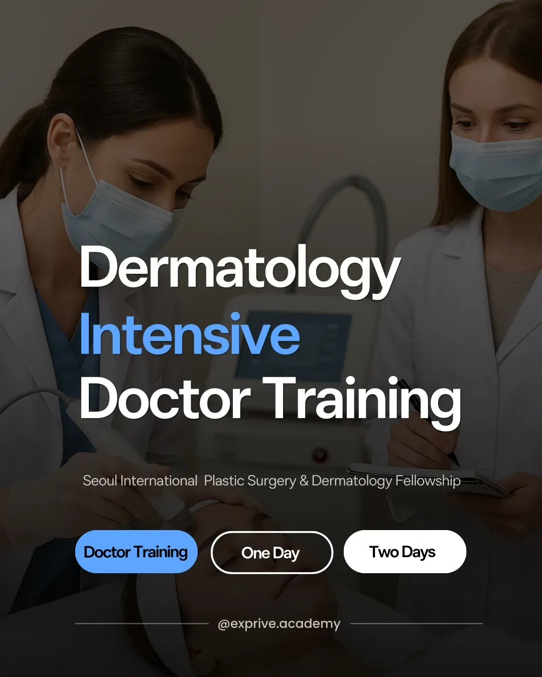 Plastic Surgery & Dermatology Doctor Training Program