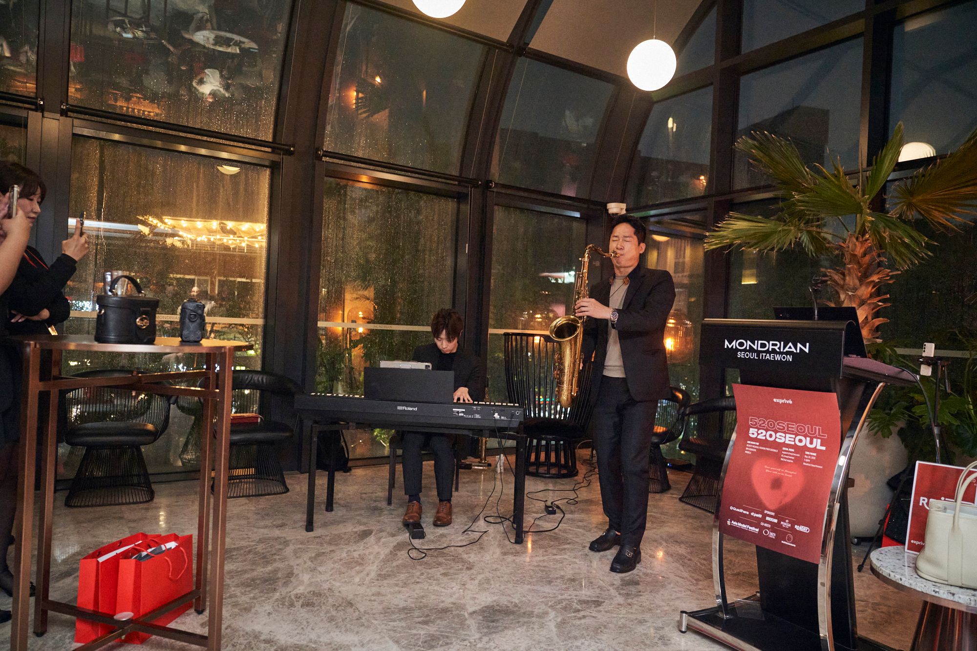 Richard Rho, Jazz Saxophonist & Sihu Min, Jazz Pianist at 520SEOUL
