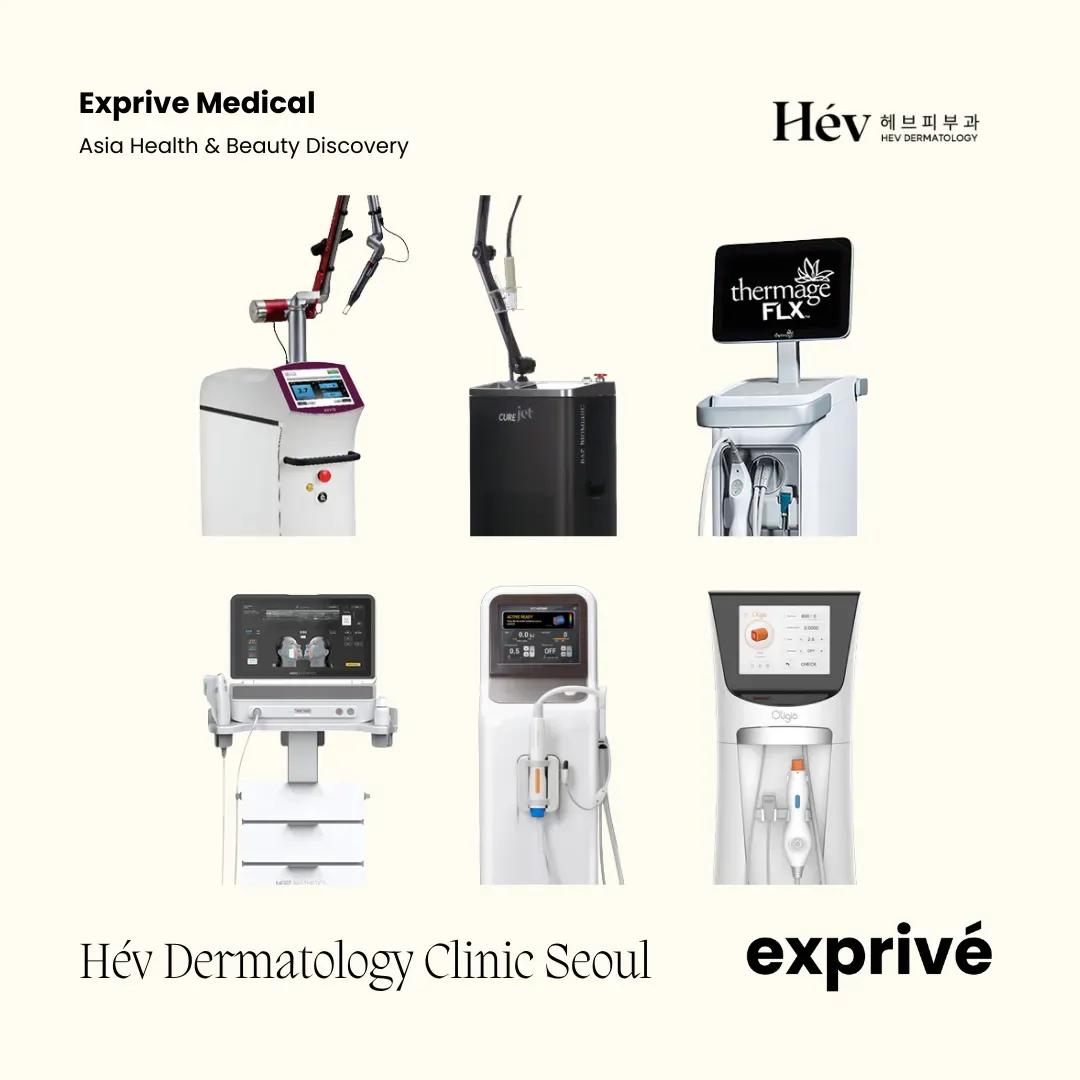 Hév Dermatology Clinic Seoul