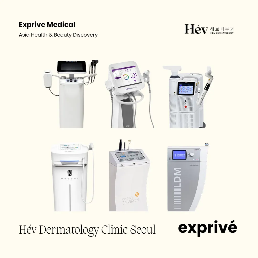 Hév Dermatology Clinic Seoul
