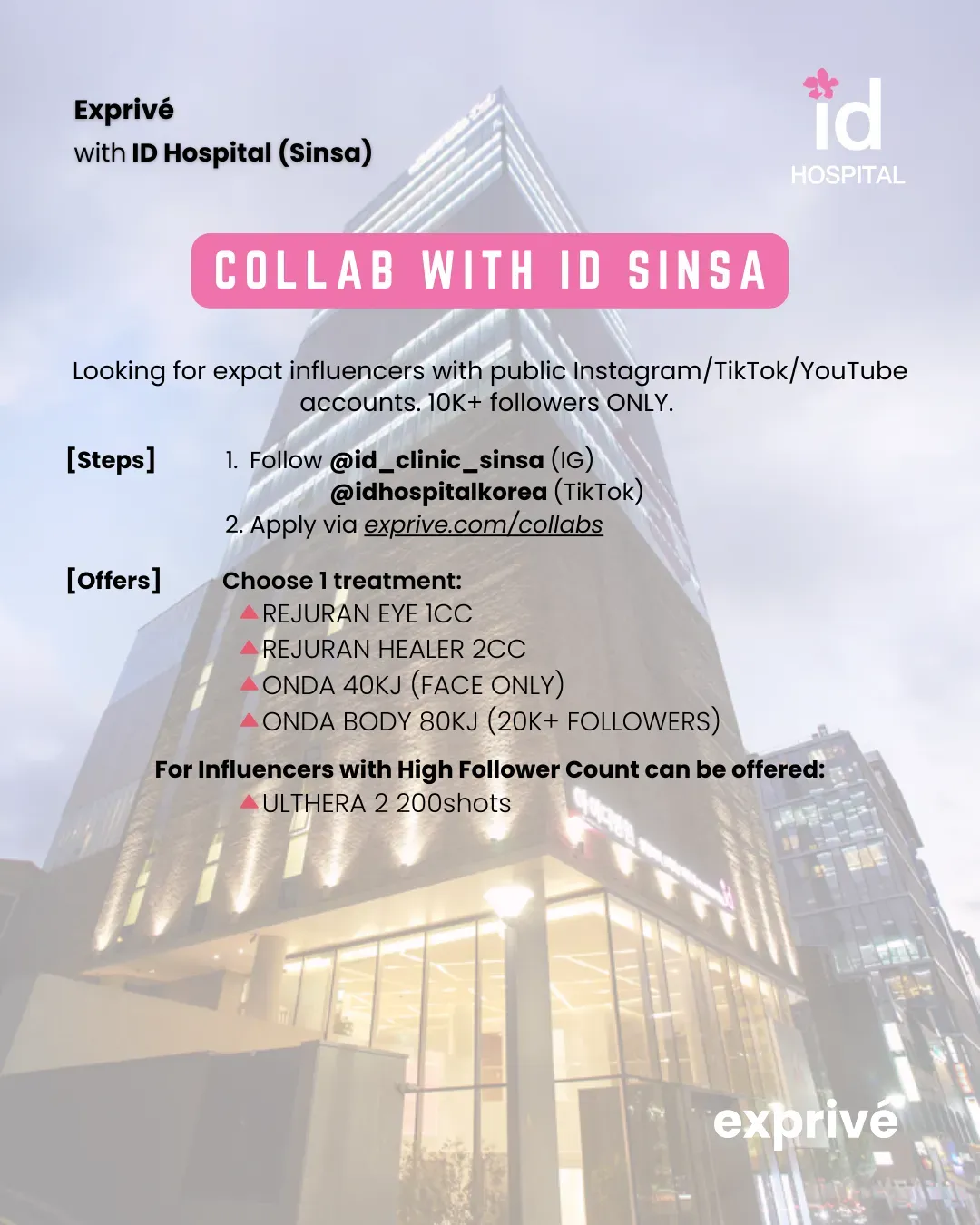 [ID SINSA] 10K+ Influencers Collaboration