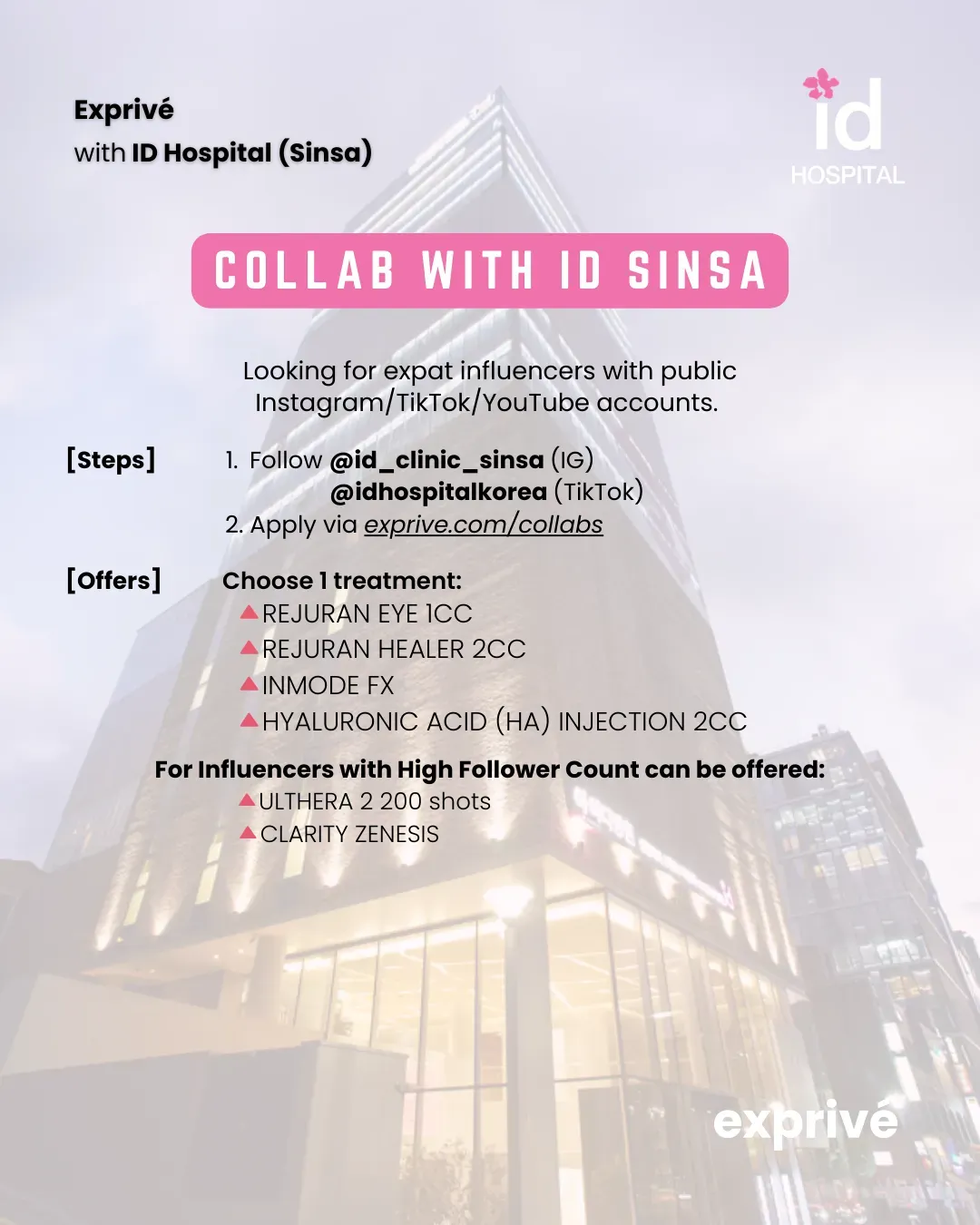 [ID SINSA] 3K+ Influencers Collaboration