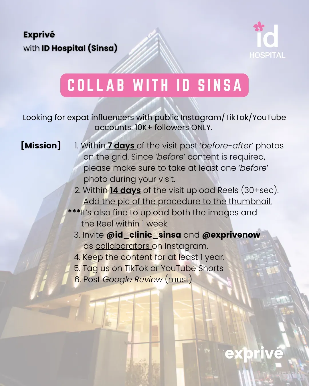 [ID SINSA] 10K+ Influencers Collaboration