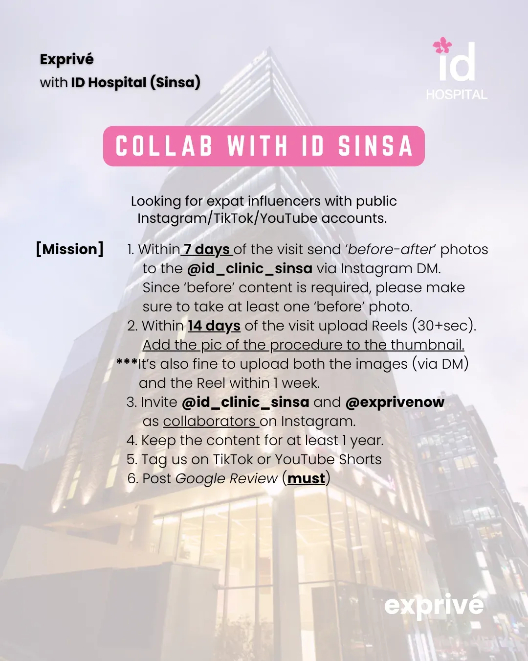 [ID SINSA] 3K+ Influencers Collaboration